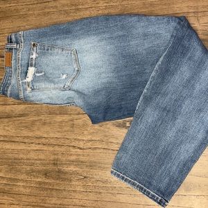 Just Blue Boyfriend Fit Distressed